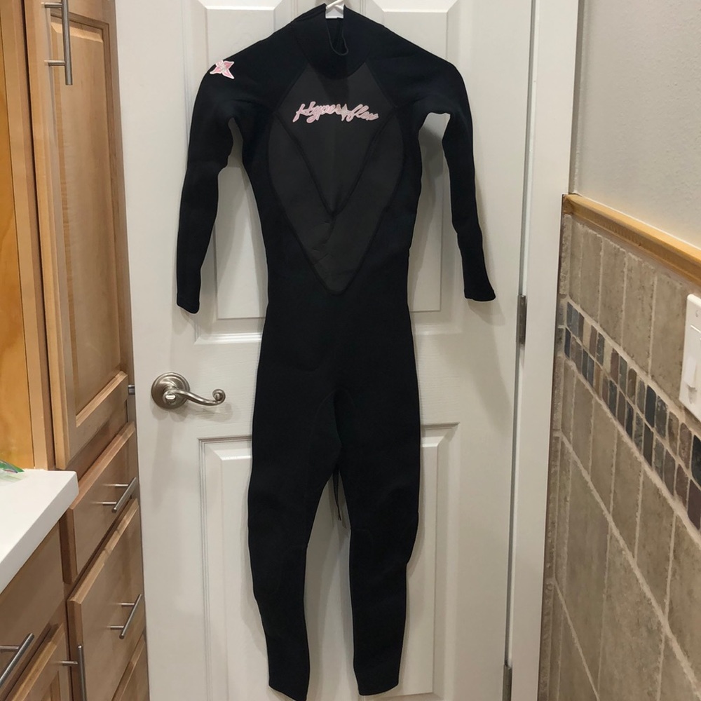 3/2mm full length wetsuit Sz XS